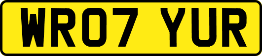 WR07YUR