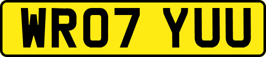 WR07YUU