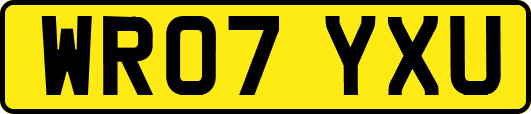 WR07YXU