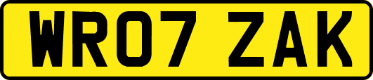 WR07ZAK