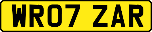 WR07ZAR