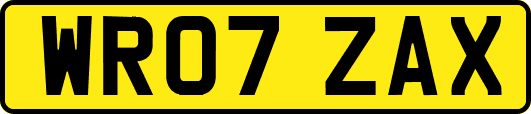 WR07ZAX