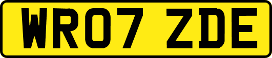WR07ZDE