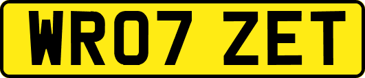 WR07ZET