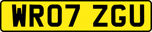 WR07ZGU