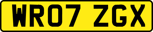WR07ZGX