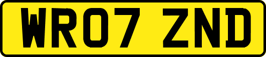 WR07ZND