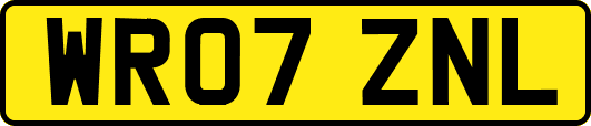 WR07ZNL