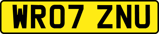 WR07ZNU