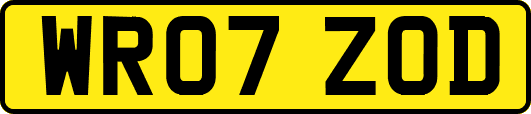 WR07ZOD