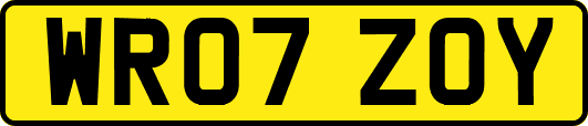 WR07ZOY