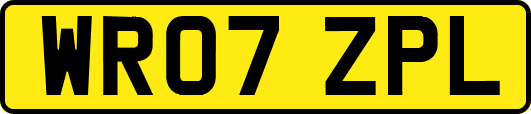 WR07ZPL