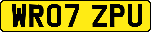 WR07ZPU