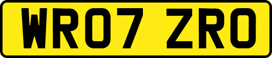 WR07ZRO