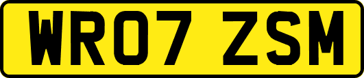 WR07ZSM