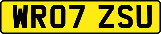 WR07ZSU