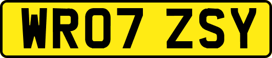 WR07ZSY