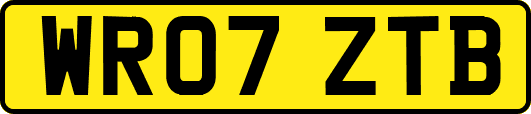 WR07ZTB
