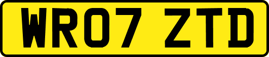 WR07ZTD