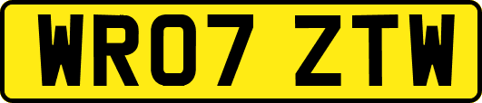 WR07ZTW