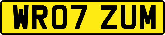 WR07ZUM