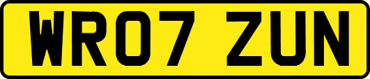 WR07ZUN