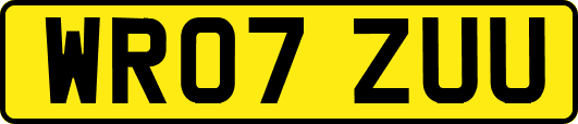 WR07ZUU