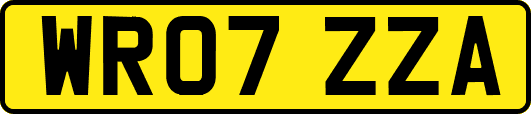WR07ZZA