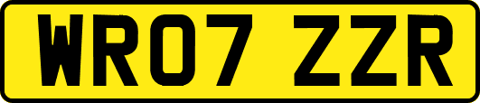 WR07ZZR