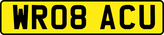 WR08ACU