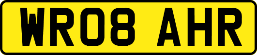 WR08AHR