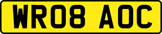 WR08AOC