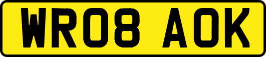 WR08AOK