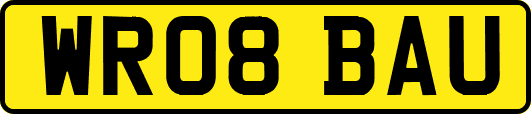 WR08BAU