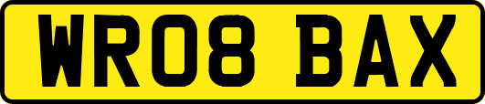 WR08BAX