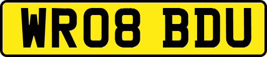 WR08BDU