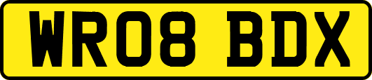 WR08BDX