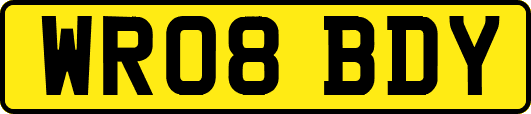 WR08BDY