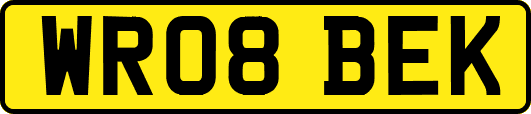 WR08BEK