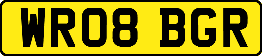 WR08BGR
