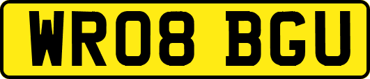 WR08BGU