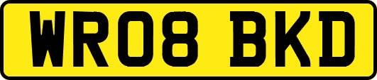 WR08BKD