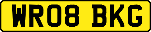 WR08BKG