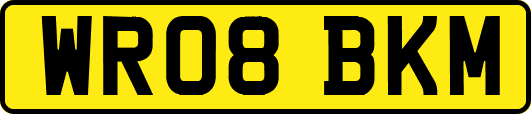 WR08BKM