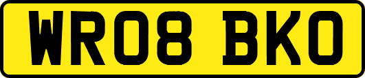 WR08BKO