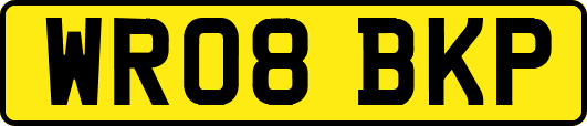 WR08BKP