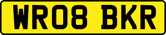 WR08BKR