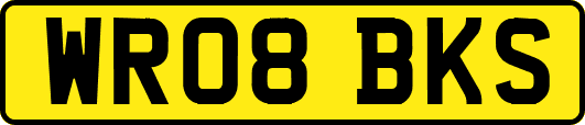 WR08BKS