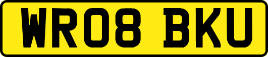 WR08BKU