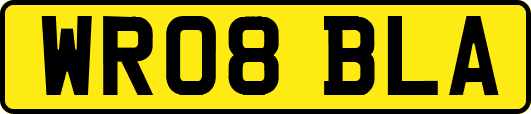 WR08BLA